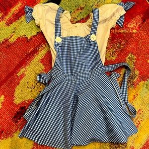 Wizard of Oz Dorothy Dress